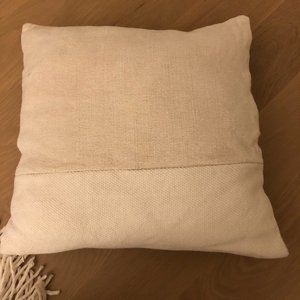 Two West Elm Decor Pillows with Pillow Inserts